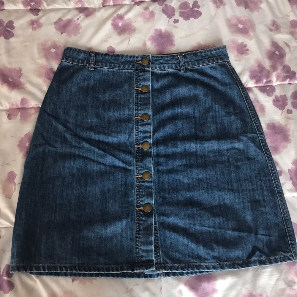 Jean Skirt